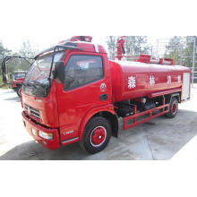 Export Philipine Duolika 6000liters Water Fire Truck